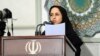 Sahar Mehrabi, a student, gave a speech on the present problems in Iran in a meeting with Ali Khamenei