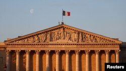 Zgrada francuske Nacionalne skupštine u Parizu