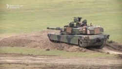 Georgian, U.S. Tanks Train In NATO Exercise Near Tbilisi