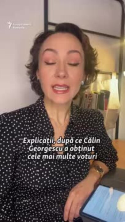 De ce a câștigat Călin Georgescu în primul tur