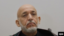 Former Afghan President Hamid Karzai