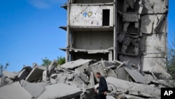 După bombardamente la Kramatorsk, în Donbas, 25 mai 2022