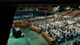 Conferința ONU legată de soluția celor două state la conflictul dintre Israel și Hamas, 29 iulie, New York.