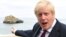 Premierul britanic, Boris Johnson, în timpul unui interviu, la summitul G7, de la Biarritz