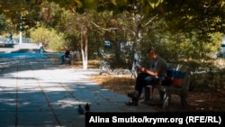 Иллюстрационное фото, Симферополь