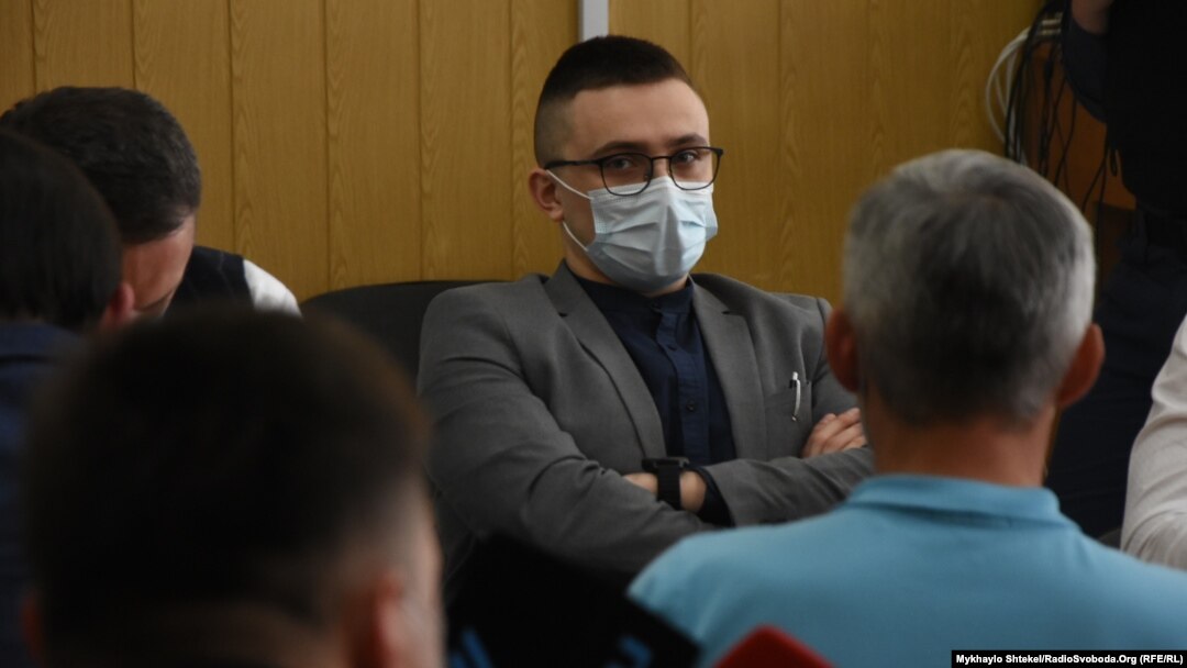 Стерненка виправдали за статтею про розбій, натомість суд залишив чинним визнання його винним у незаконному зберіганні зброї