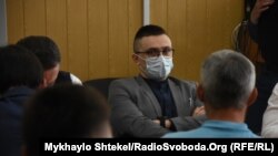 Сергей Стерненко в Апелляционном суде в Одессе, 31 мая 2021 года
