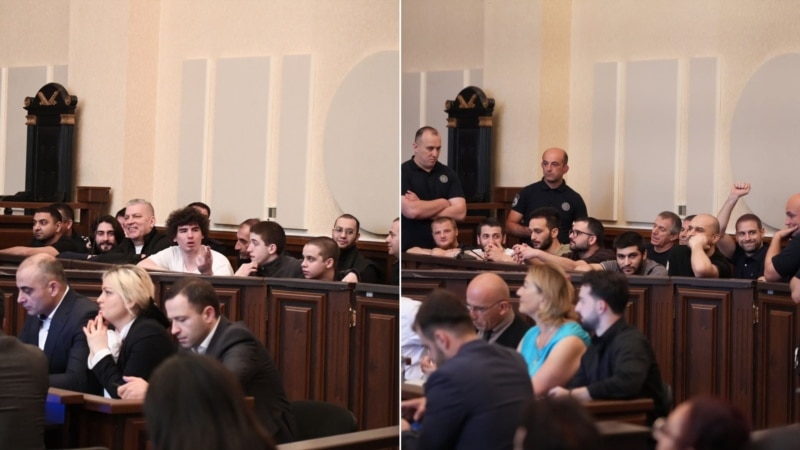 დემონსტრანტების ორივე „ჯგუფის“ საქმეებზე ბრალდების მხარემ მტკიცებულებების შესწავლა დაასრულა