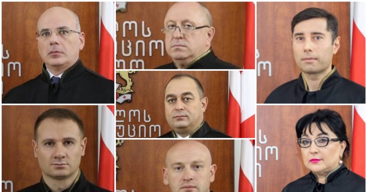 პარტიების მოთხოვნა მოსამართლეების აცილებაზე საკონსტიტუციოს პლენუმმა არ დააკმაყოფილა