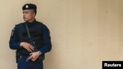 پلیس تایلند در بانکوک