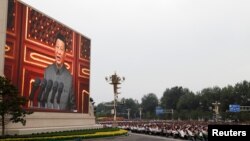 سخنرانی شی جین پینگ به مناسبت صدمین سالگرد تاسیس حزب کمونیست چین 