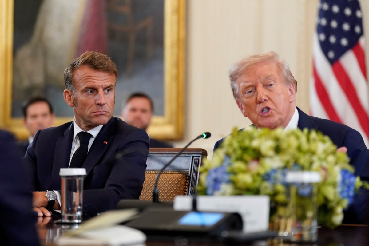Макрон назвав наступні 15 днів «критичними» і привітав намір Трампа надати гарантії безпеки для України