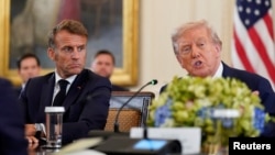 Емманюель Макрон заявив, що обговорив це питання з президентом США Дональдом Трампом після прибуття до Нью-Йорка (фото архівне)