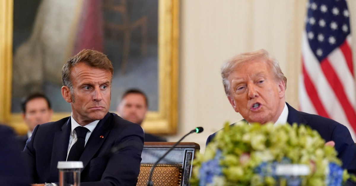 საფრანგეთის პრეზიდენტმა მაკრონმა აშშ-სა და ირანს ცეცხლის შეწყვეტის შესახებ მოლაპარაკებების განახლებისკენ მოუწოდა.