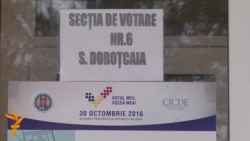 Cum au votat locuitorii din stânga Nistrului la secţia din Doroţcaia