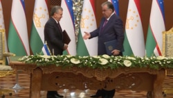 Мирзиёев приехал с визитом в Таджикистан: как это было и о чем договорились