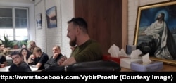 Зустріч у громадському просторі