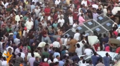 Турција ја отвори границата со Сирија