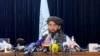 Prima conferință de presă a talibanilor la Kabul: „Nu vrem dușmani interni sau externi”