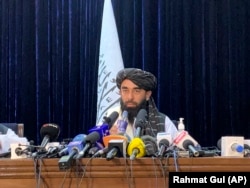 Glasnogovornik talibana Zabihullah Mujahid 17. avgust