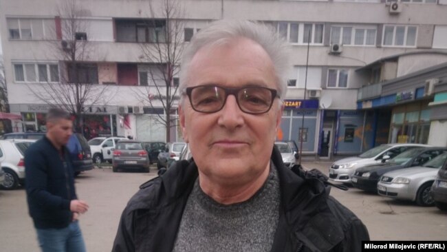 Zare Dimitrijević (na fotografiji, 9. februar): Mogu da izdržim 15 dana u mjesecu