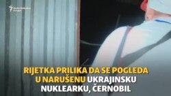 Duboko unutar radioaktivne ruševine Černobila