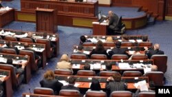 Седница на Собранието на Република Македонија, архивска снимка