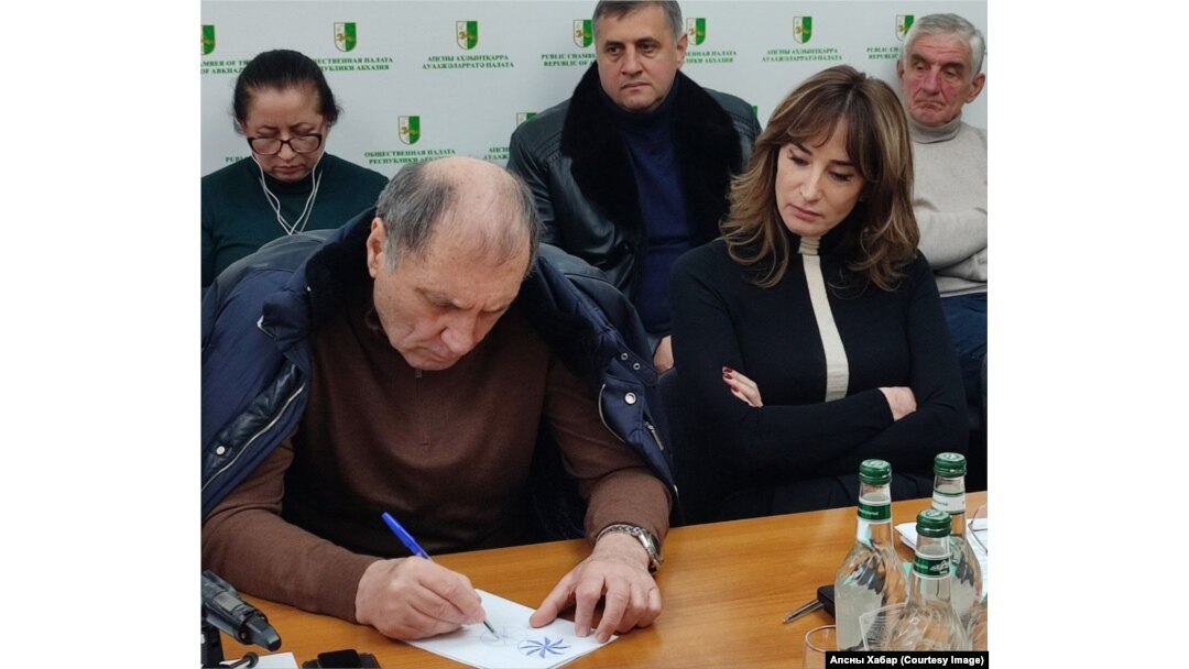 Сергей Шамба и Кристина Озган