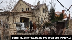 Последици од гранатирањето станбени објекти. Киевска област, 22 февруари 2026 година