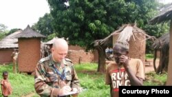 În misiune în Coasta de Fildeș