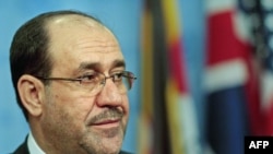 Iraqi Prime Minister Nuri al-Maliki 