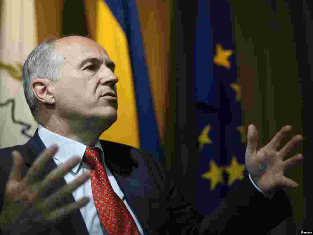 BiH - Visoki predstavnik EU za Bosnu i Hercegovinu, Valentin Inzko, u intervjuu za Reuters govorio je o složenoj situaciji u ovoj zemlji, Sarajevo, 09.06.2011. Foto: Reuters / Dado Ruvić