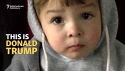 An Afghan Toddler Named Donald Trump