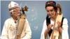 Ногон Шумаров жана Бактыгүл Абди