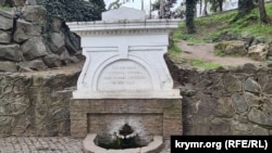 Фонтан Савопуло в Сімферополі. Травень 2026 року