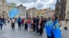 Вшанування пам'яті жертв геноциду кримськотатарського народу. Прага, Чехія, 18 травня 2025 року