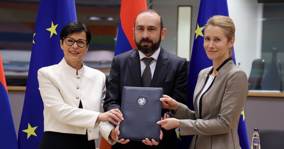 EU Accuses Russia Of Pre-Election ‘Disinformation’ In Armenia