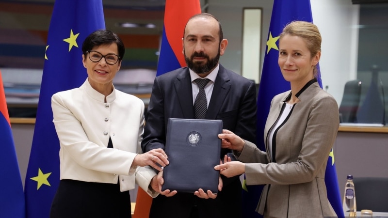 Azerbaijan Blasts New EU-Armenia Agreement