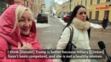 'Grudges' And 'Dirty Tricks': Russians Weigh In On U.S. Elections
