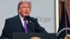 Američki predsjednik Donald Trump u Washingtonu 18. maja