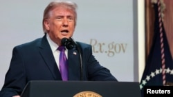 Američki predsjednik Donald Trump u Washingtonu 18. maja