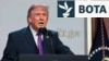 Presidenti amerikan, Donald Trump.