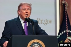 Američki predsjednik Donald Trump u Washingtonu 18. maja