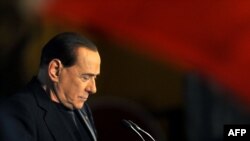 Ish-kryeministri italian Silvio Berlusconi.