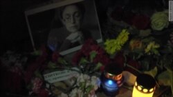 Акция памяти Анны Политковской в Петербурге