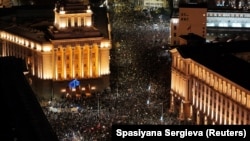 Protest u Sofiji, 1. decembar 2025.