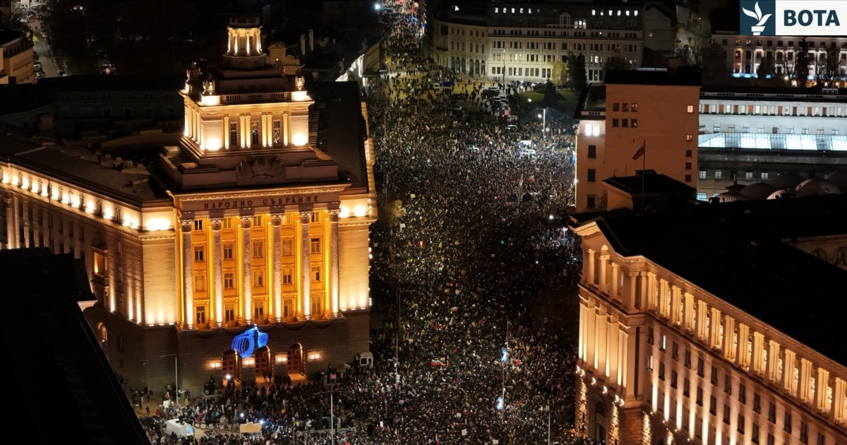 Protesta masive në Bullgari për projektbuxhetin e  Qeverisë së korruptuar 