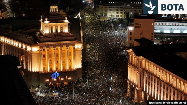 Protesta masive në Bullgari për projektbuxhetin dhe "korrupsionin" qeveritar