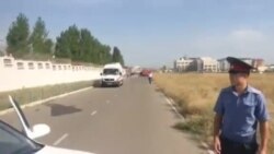 Взрыв в посольстве Китая в Бишкеке