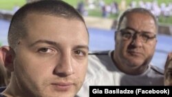 ლევან (შვილი) და გია ბასილაძეები